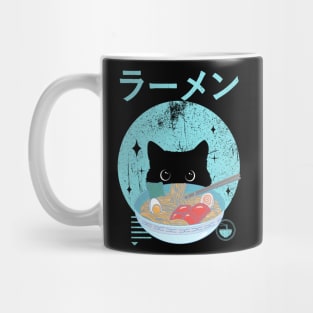 cat ramen Mug